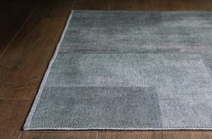 Conceptum Jazz Chenille - Green AL 102 Multicolor 150 x 230 cm